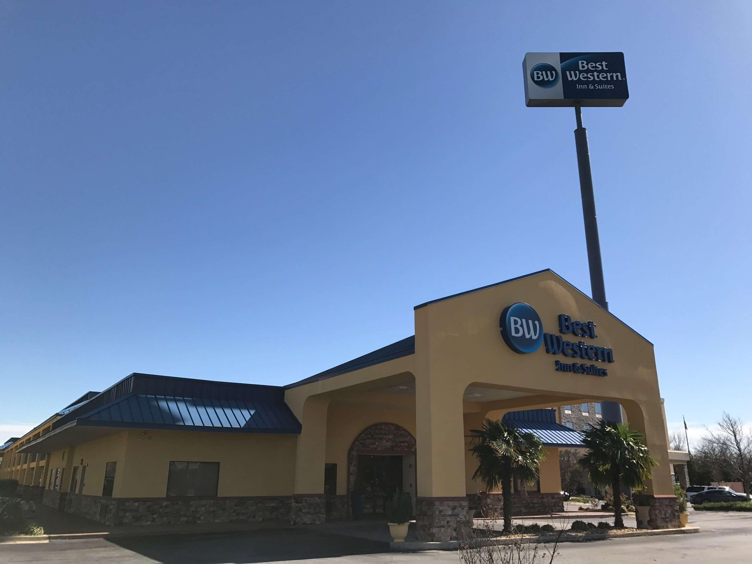 ביירון Best Western Inn & Suites מראה חיצוני תמונה
